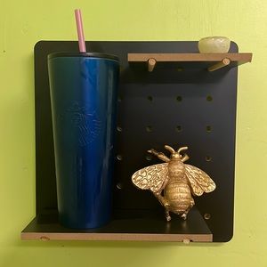 Blue Starbucks venti tumbler